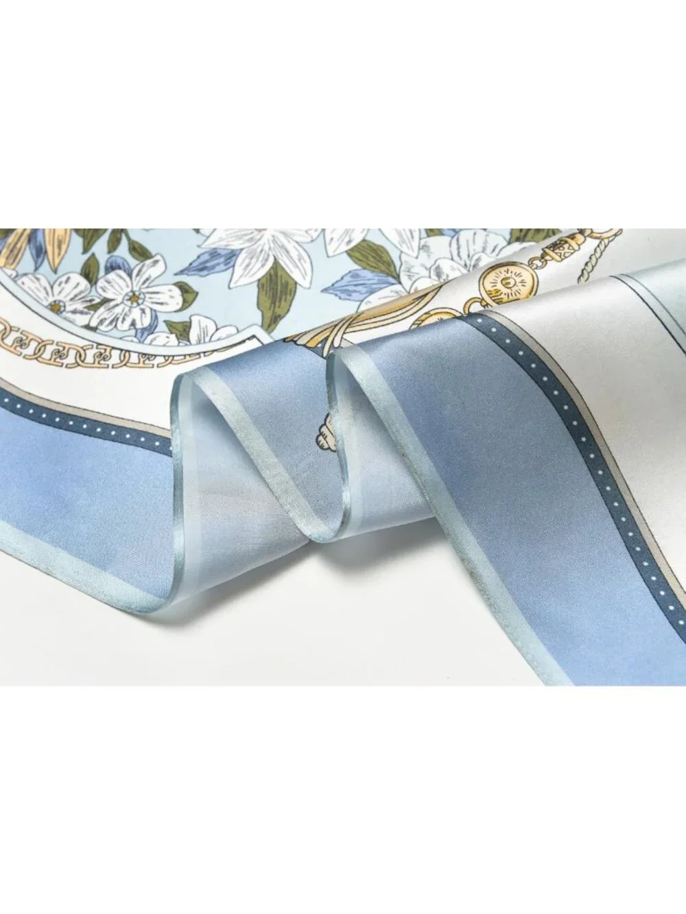 100% Mulberry Silk Scarf - Lightweight 35